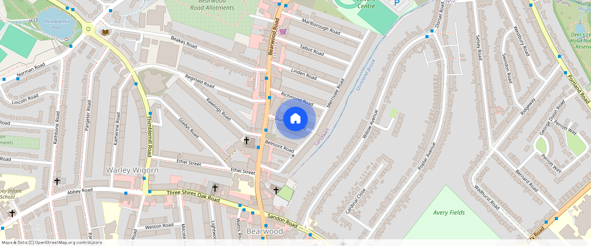 Dunsford Road, Smethwick, West Midlands, B66 4EH