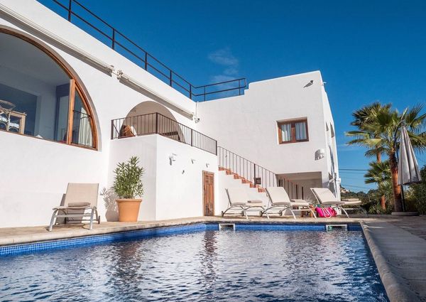 4 bedroom luxury Detached House for rent in Santa Eulària des Riu, Balearic Islands