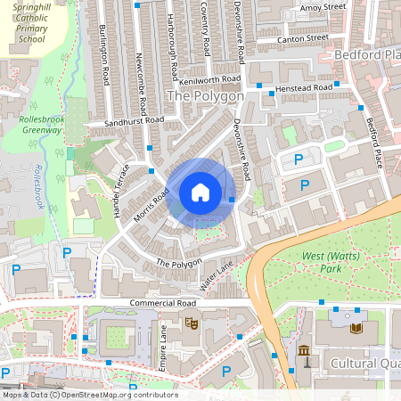 Handel Road, Southampton, SO15