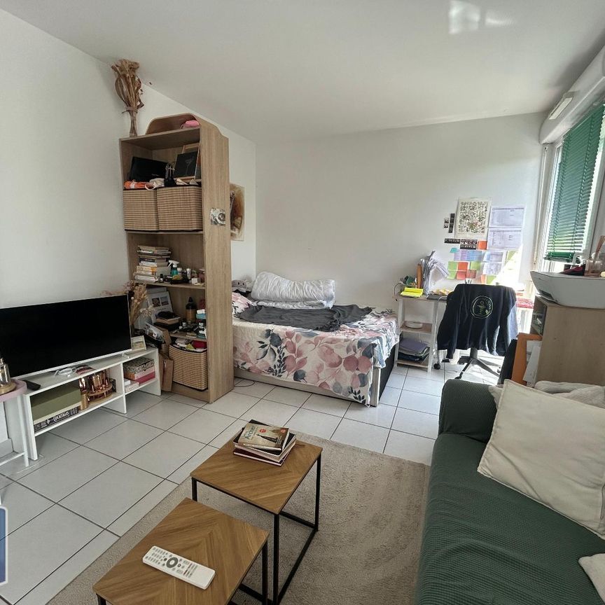 Location Appartement 1 pièce 28m² TOURS 37200 - Photo 1
