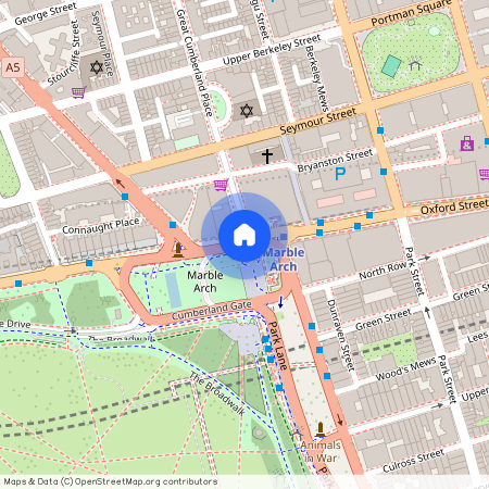 Great Cumberland Place, Marble Arch, London, W1H