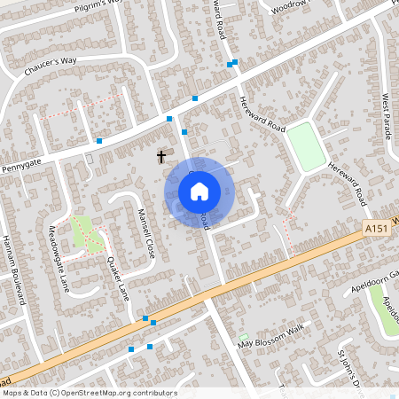 Carrington Road, Spalding