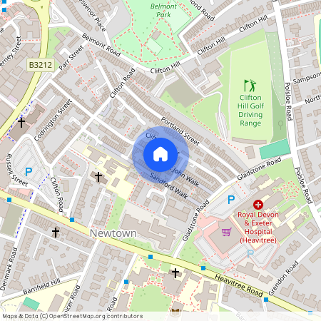 East John Walk, Exeter, EX1