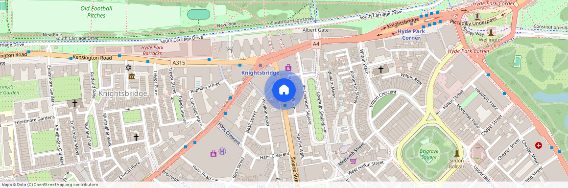 Richmond Court, 200 Sloane Street, SW1X