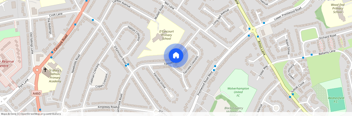 Fairview Road, Wednesfield, WOLVERHAMPTON