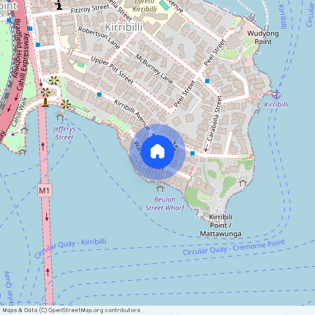 7/16 Waruda Street, NSW 2061, Kirribilli