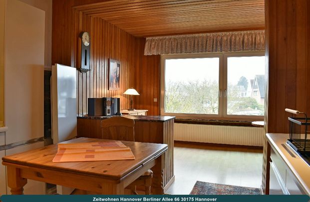 Alt-Laatzen, 2 Zimmer möbliert, mit Balkon und Reinigungsservice in ruhiger Wohnlage - Photo 1