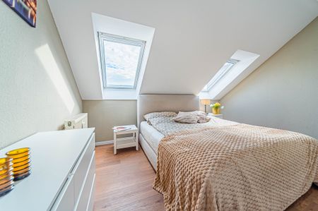 City-Residence: Modern möblierte 2-Zimmer-Wohnung in Kalbach-Riedberg - Foto 2