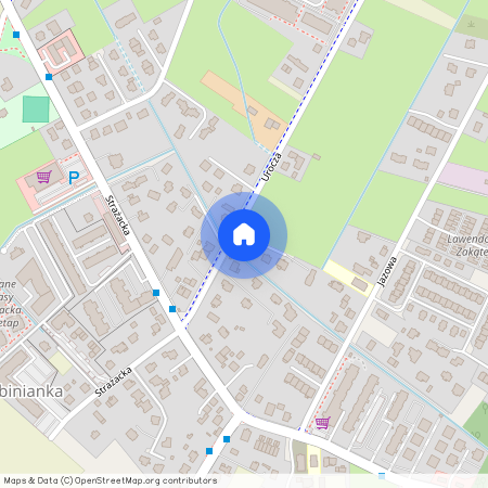 ul. Urocza, Drabinianka, Rzeszów, podkarpackie