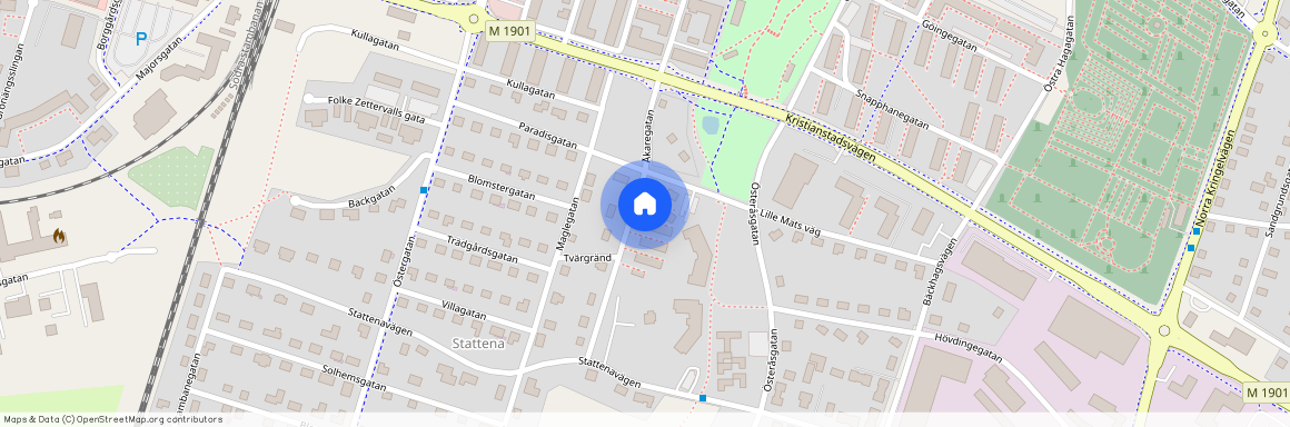 Hässleholm, Skåne, Björksäter 4 B