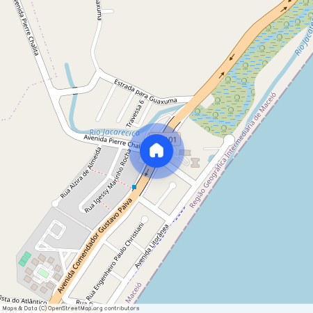 AL-101, 2650, Jacarecica, Maceió, Alagoas, 57038-640