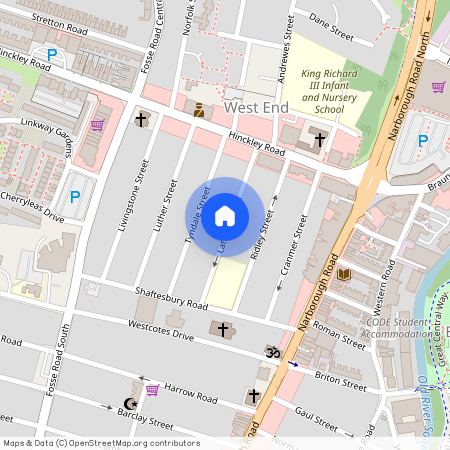 Latimer Street, LE3 0QF