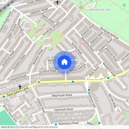 Paultow Road, Bristol BS3