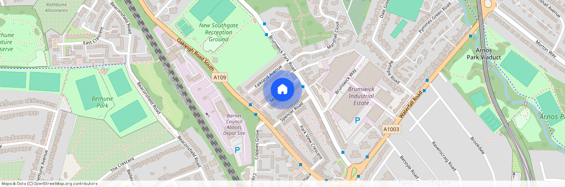 Marne Avenue, LONDON