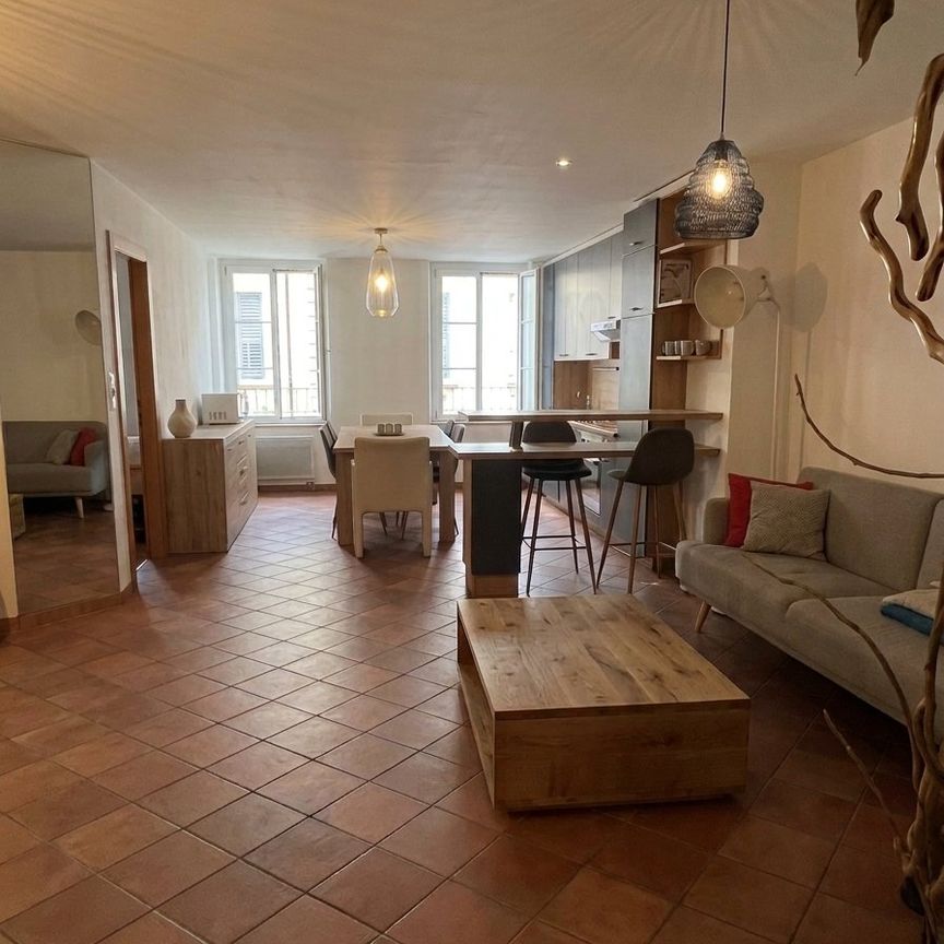 Appartement meublé de 4 pièces à louer à Vevey – Rue d'Italie 53 - Photo 1