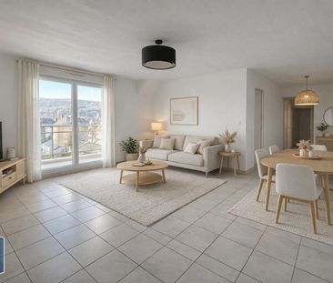 Location Appartement 3 pièces 64m² ST AUBIN LES ELBEUF 76410 - Photo 2