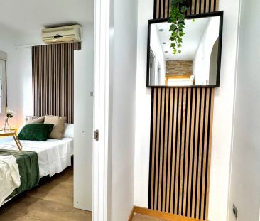 Room in a shared 4-bedroom apartment for rent in San Fermín, all bi... - Foto 1