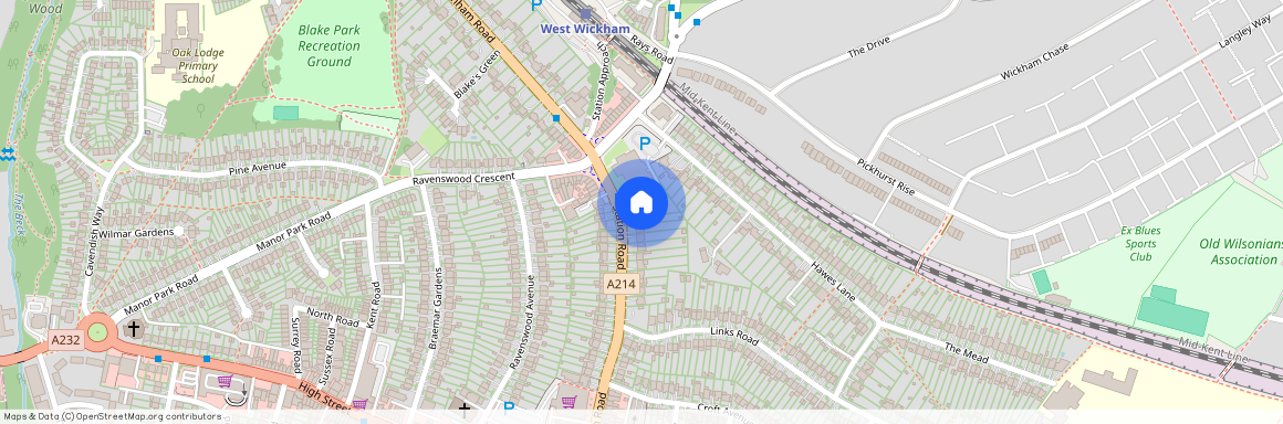 Station Road, West Wickham, BR4