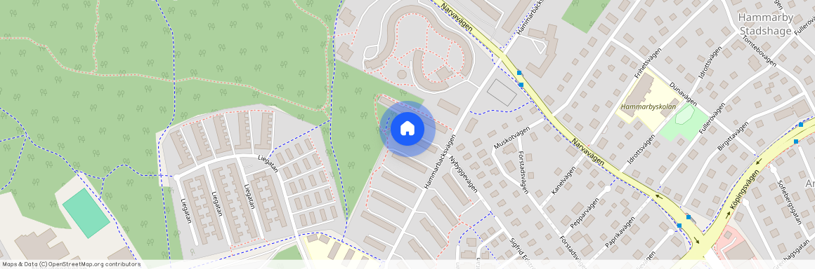 Hammarbacksvägen 20 C, 724 67, Västerås