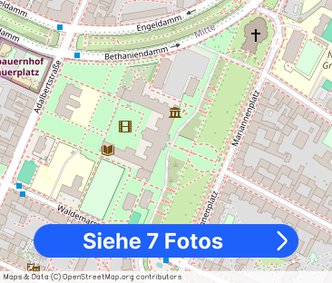 Tauschwohnung 1-zimmer Kreuzberg - Foto 1