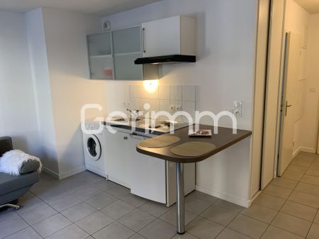 Location Appartement 1 pièce 24,59 m² - Photo 2