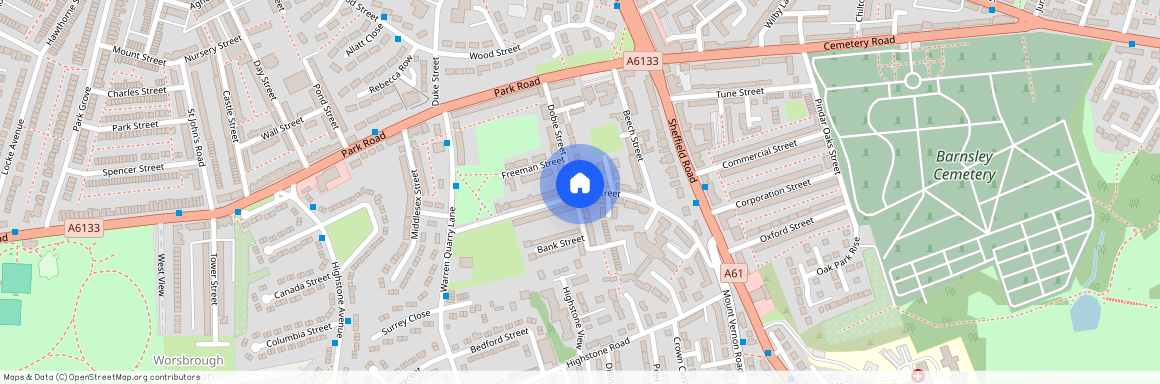 Cope Street, Barnsley, S70