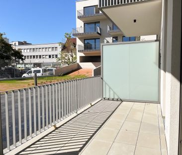 Neubau-Kleinwohnung mit ca. 53 m² + 16,50 m² Terrasse - Foto 1