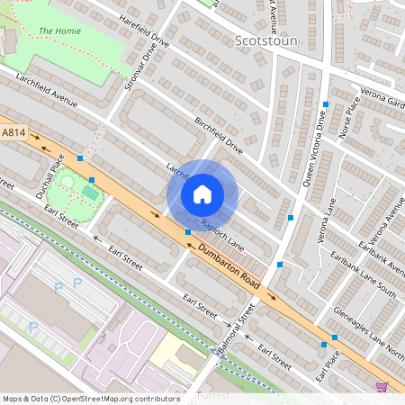 Larchfield Avenues, Glasgow, G14