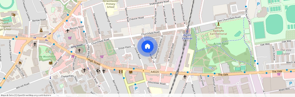 Alfred Road, London W3 6LH