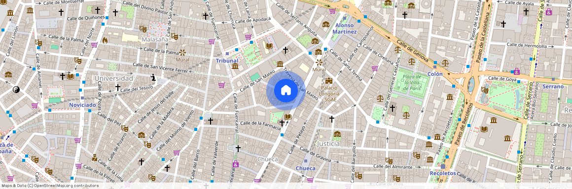C. de San Lorenzo, 22, 28004 Madrid, Spain, Madrid, Community of Madrid 28004