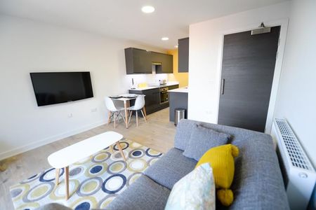 Student Apartment 1 bedroom, City Centre, Sheffield - Photo 2