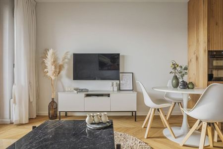 Wysoki standard wykończenia | Miasteczko Wilanów 67 m² - Zdjęcie 3