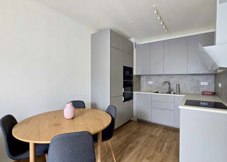 Saska Kępa - NOWE, 2 pokoje, 2 balkony, garaż - Фото 2