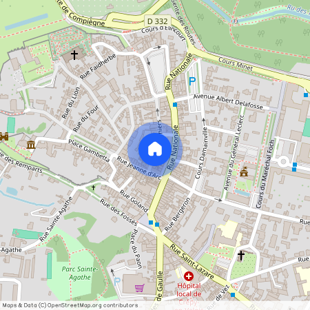 60800, Crépy-En-Valois