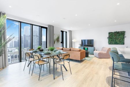 Knight Frank’s newest apartments in Canary Wharf are the epitome of cool, convenient and modern living come to life. These stunning built-to-rent homes, offer a living experience like no other. - Photo 5