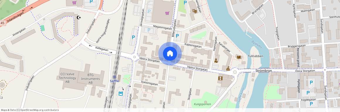 Billerudsgatan, Säffle