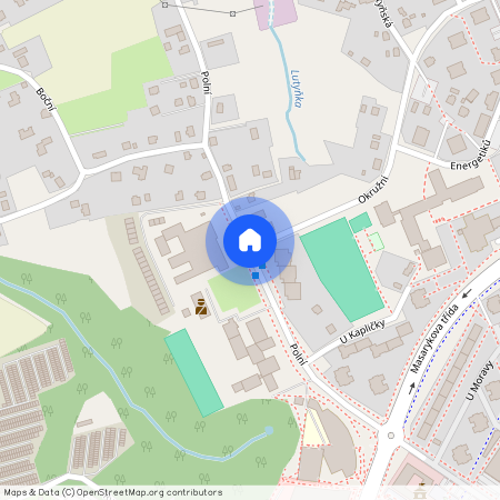 Okružní, Orlová - Horní Lutyně, Moravskoslezský kraj