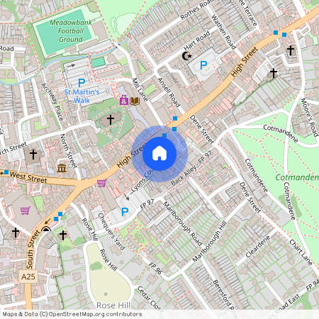 Lyons Court, Dorking, Surrey, RH4