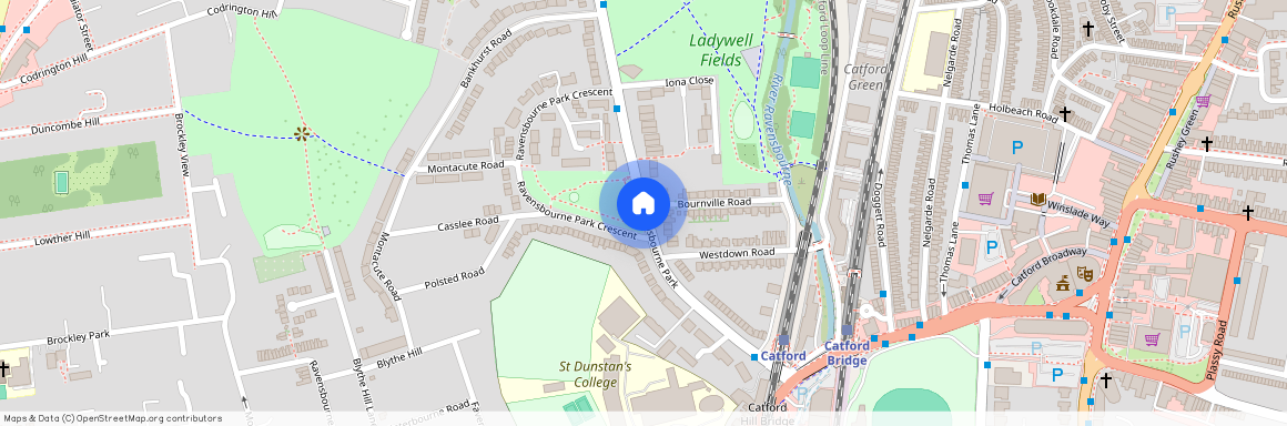 Ravensbourne Park, Catford, London, SE6