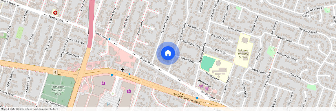 1/5 Campbell Street, Frankston VIC 3199