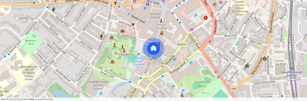 BLOCK 11 FLAT 3, Loughborough, LE11 3DW