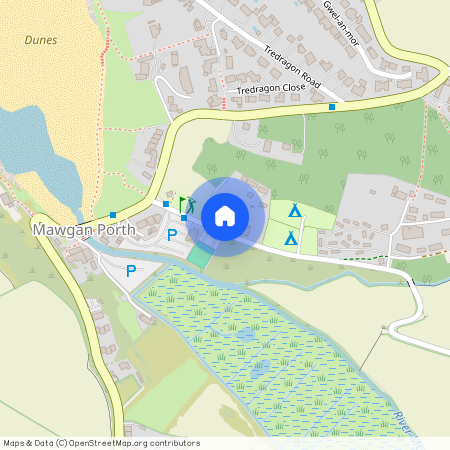 Mawgan Porth, Newquay, TR8