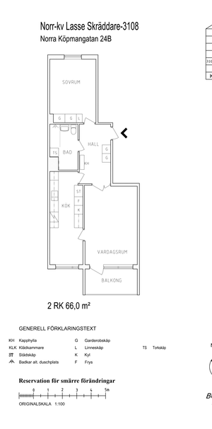 Norra Köpmangatan 24 B, våning 1 - Photo 2