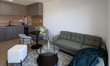 PRENÁJOM - centrum mesta 2-izbový byt - Novostavba - Fotografia 5