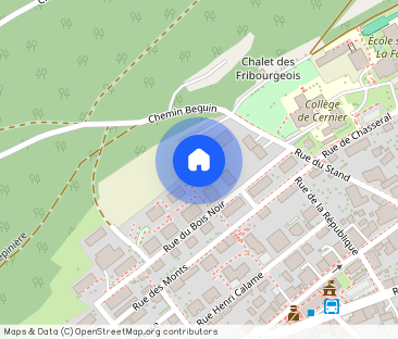 Appartement de 5,5 pièces situé au 3ème étage - Photo 1