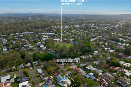 22 Eversden St, Kenmore QLD 4069 - House For Rent - $910 | Domain - Photo 4