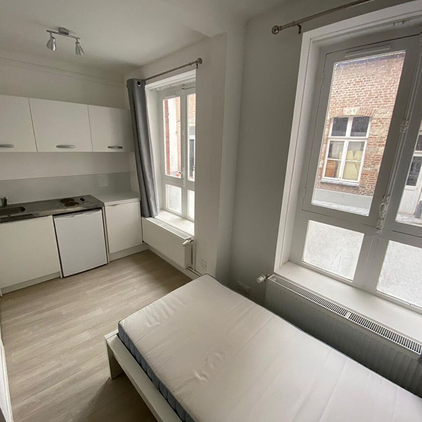Location Appartement 1 pièce 16m² LILLE 59000 - Photo 1