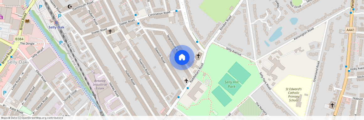 Selly Oak, B29 7AY, Birmingham