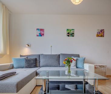 Bogenhausen: 3-room apartment with view over Munich - Foto 2