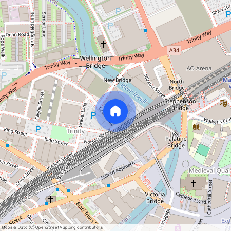 Greengate Salford M3